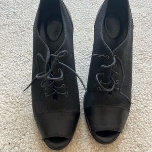 Women’s Madewell Peep Toe Wedge shoes